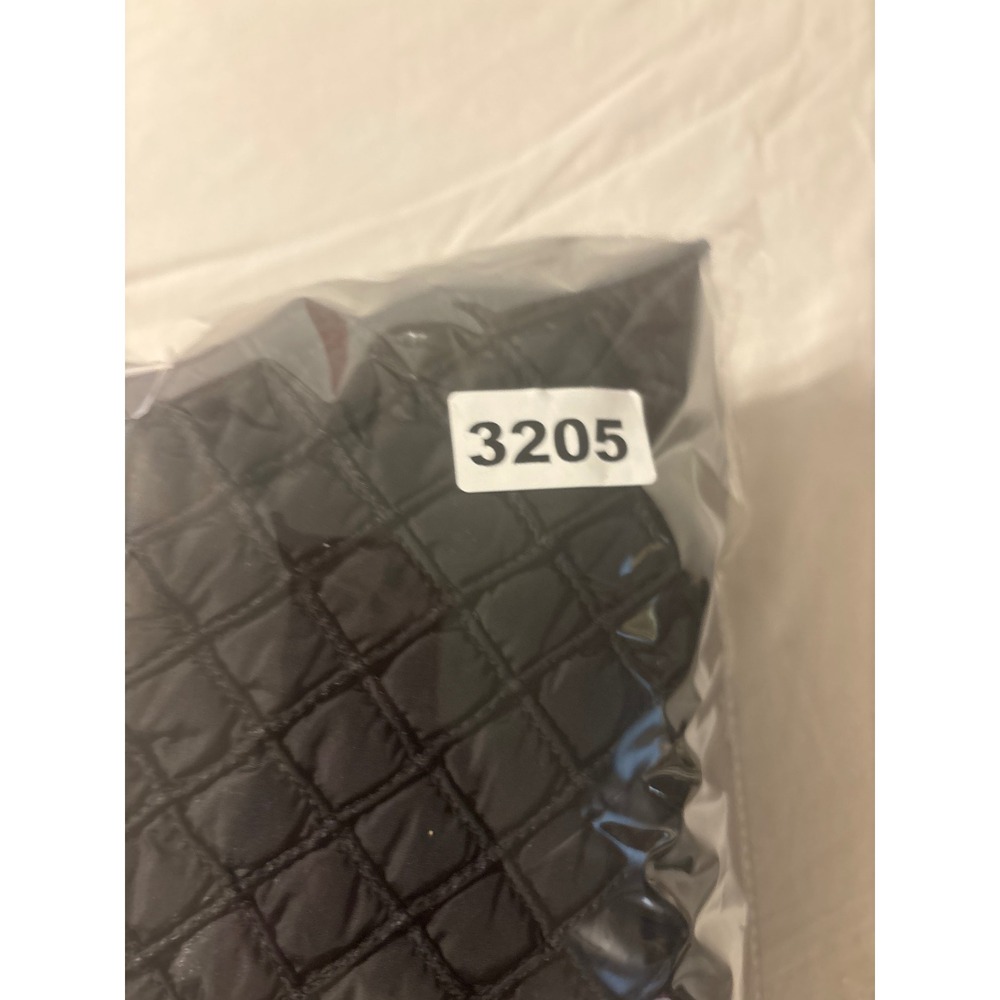 Post Card Puffer Jacket Womens Black Excellent Quilted Luxury Sportswear Italy - Picture 13 of 13